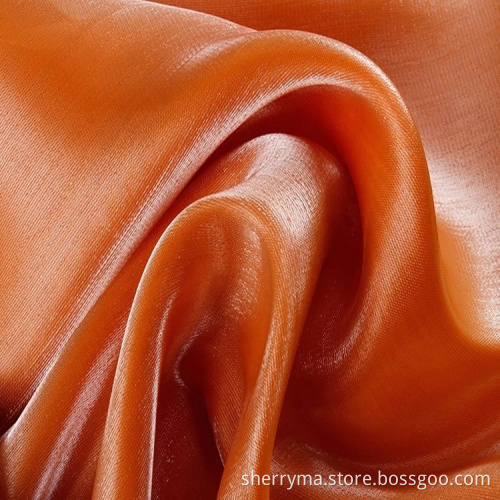 multicolor popular useful organza bridal fabric